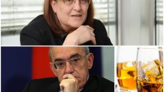 Медийната метреса Светлана Джамджиева в алкохолен делириум