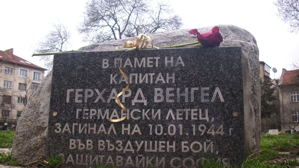 На този ден: През 1944 г. при въздушната отбрана на София загива германският капитан Венгел
