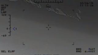САЩ публикуваха ВИДЕО от ракетна стрелба на Иран, от която настръхна „Хари Труман”