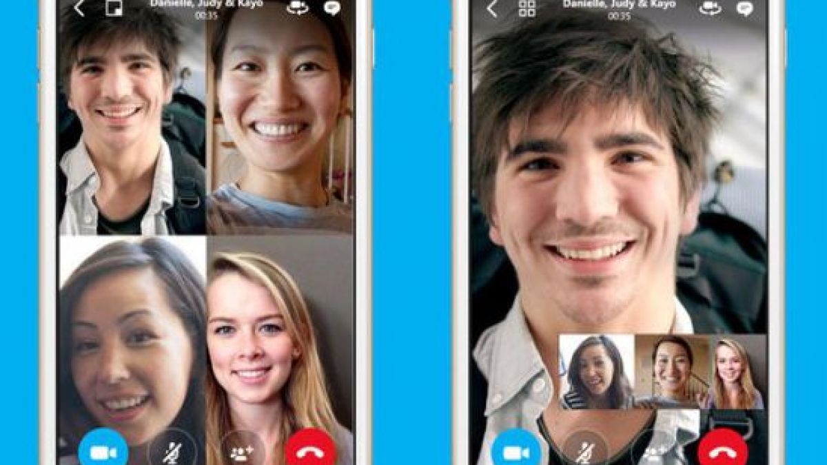 Skype ще поддържа безплатни групови видео разговори 