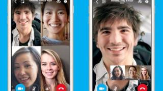 Skype ще поддържа безплатни групови видео разговори 