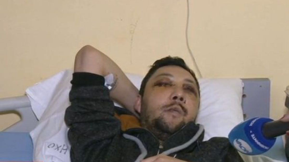 Стоян Тончев от болницата: Разследването на побоя ще бъде забатачено от полицията