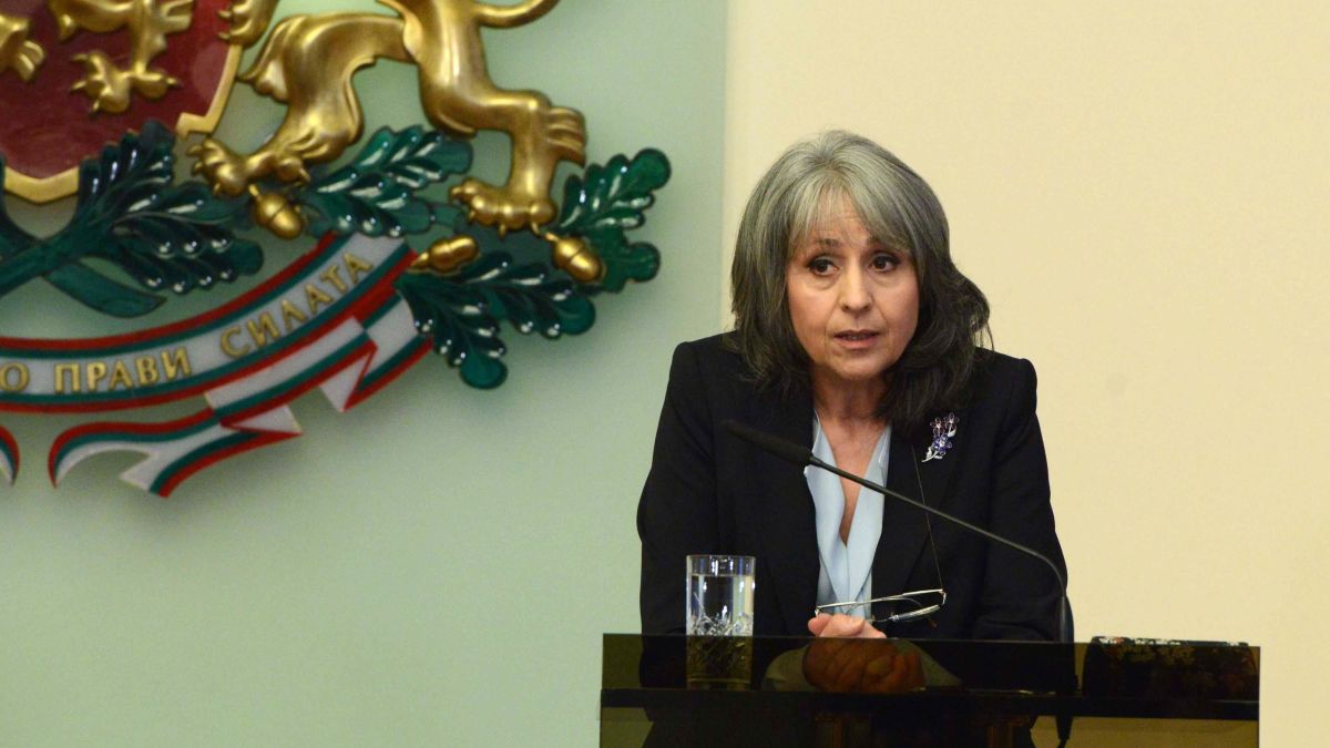 Маргарита Попова: Интригите в съдебната система се отразяват пагубно на всички магистрати