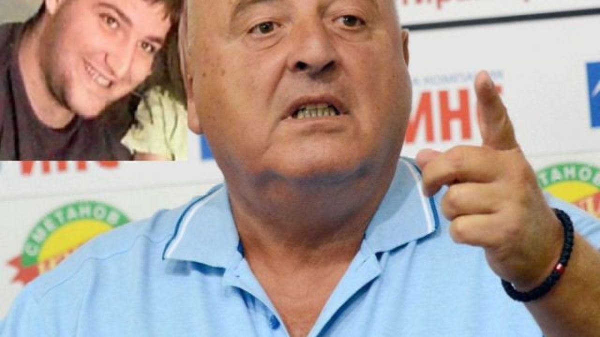 Венци Стефанов с разтърсваща изповед: Господи, защо не ми даде да погреба сина си!