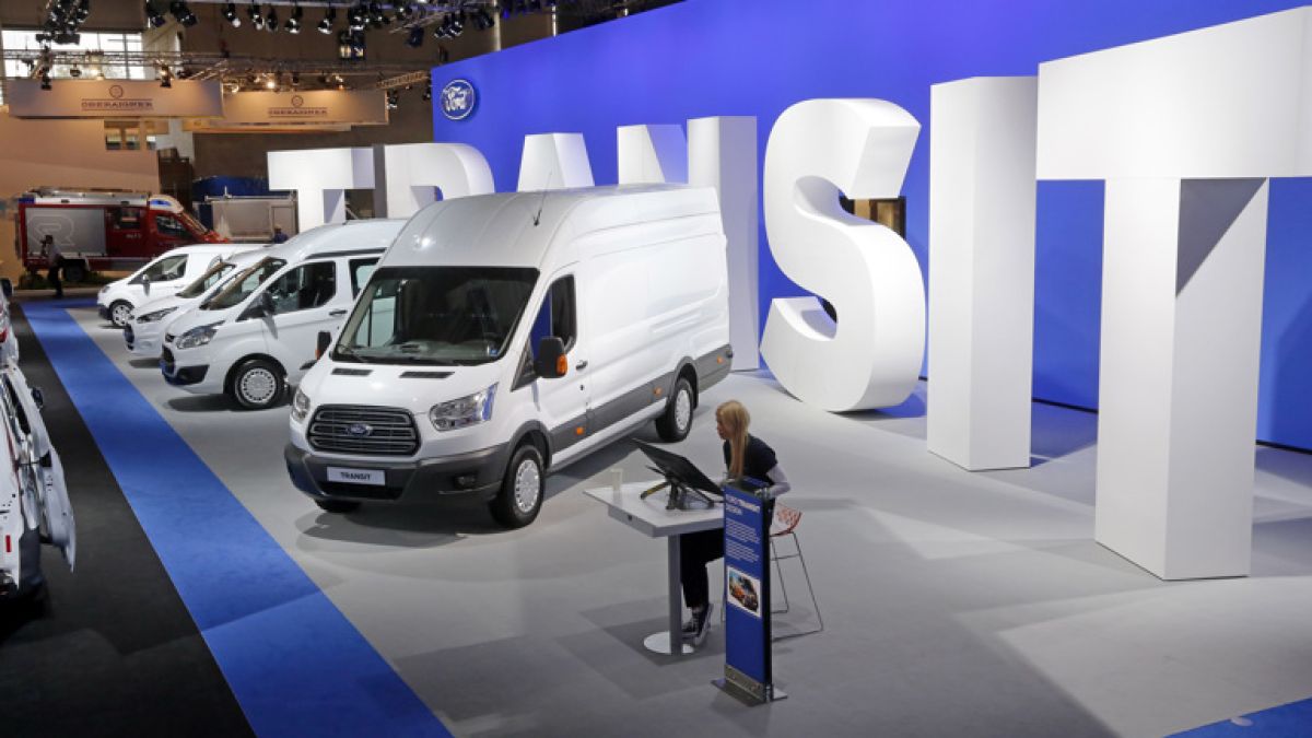 Ford е №1 при лекотоварните за 2015 година