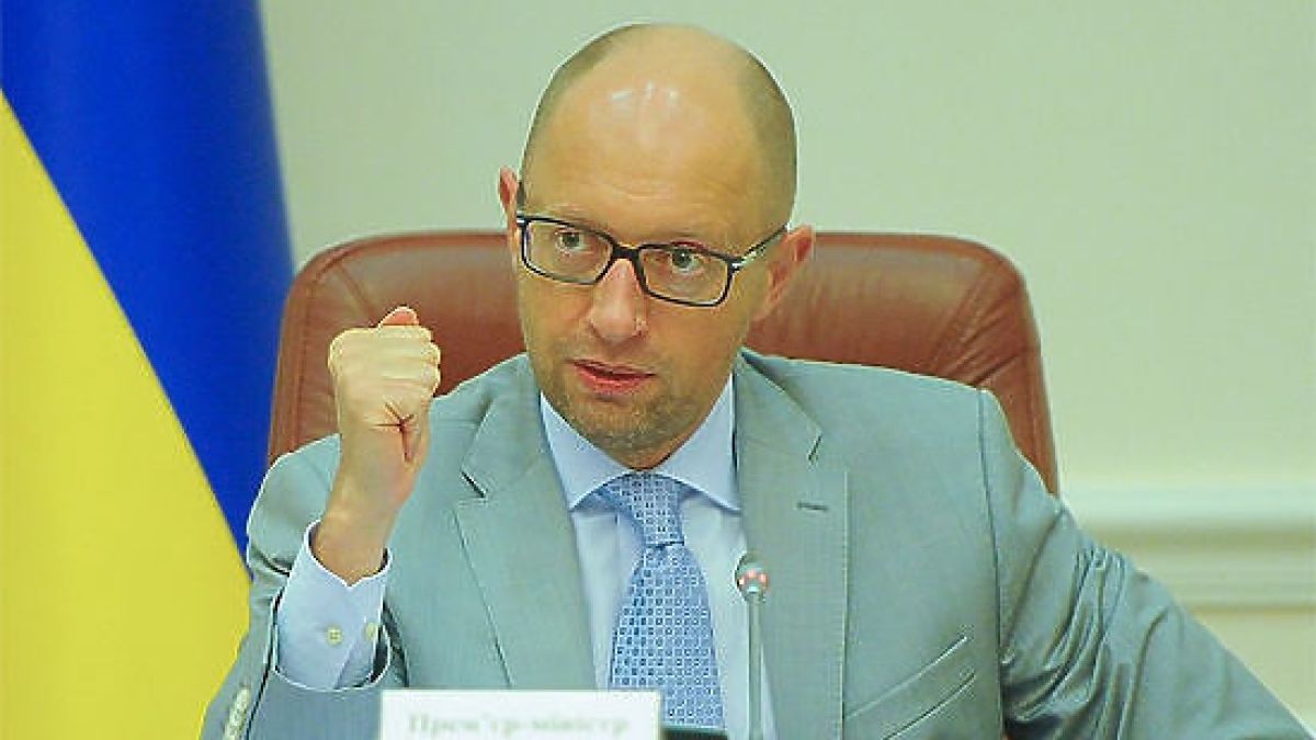 Украински медии: Яценюк скоро подава оставка   