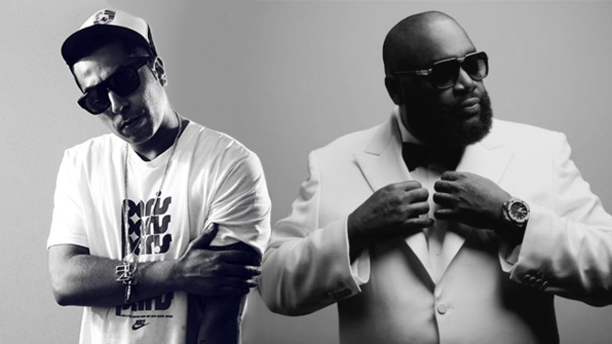 100 Кила представя новия си хит с RICK ROSS на черно парти в хотел „Маринела“