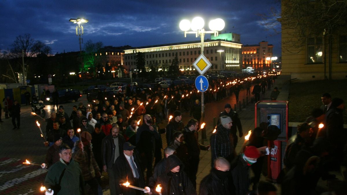 Луковмарш и контрашествие „Без нацисти по улиците ни!”