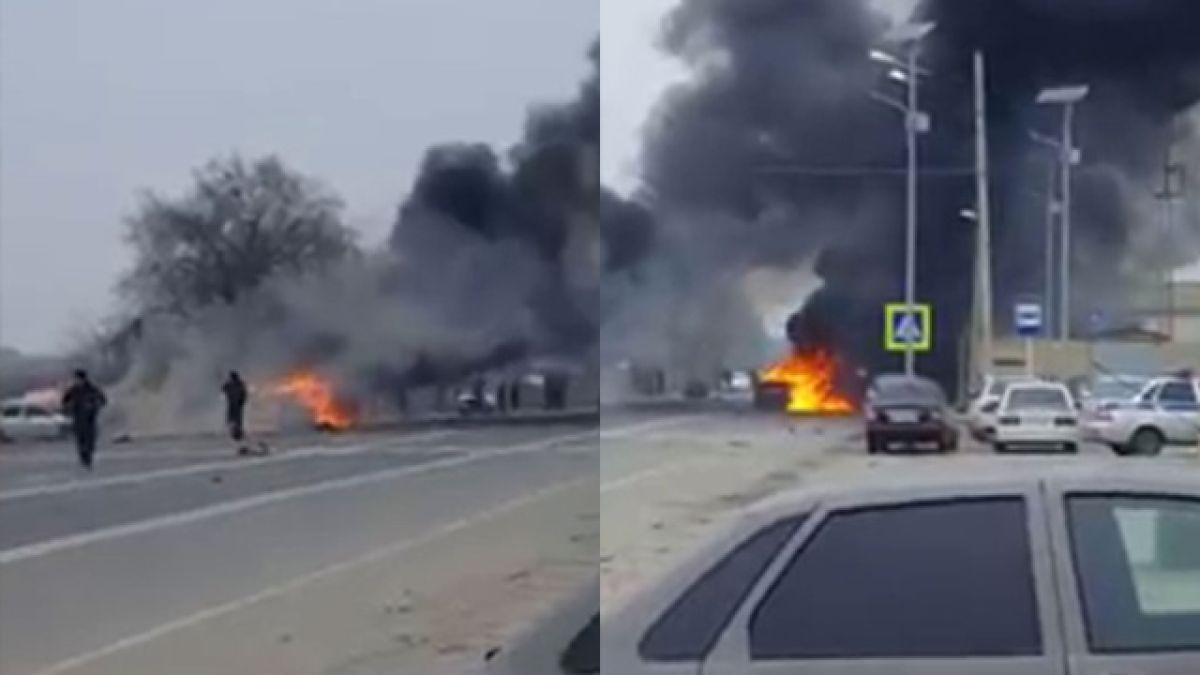 Взривиха полицейски пост в Дагестан, има убити и ранени (ВИДЕО)