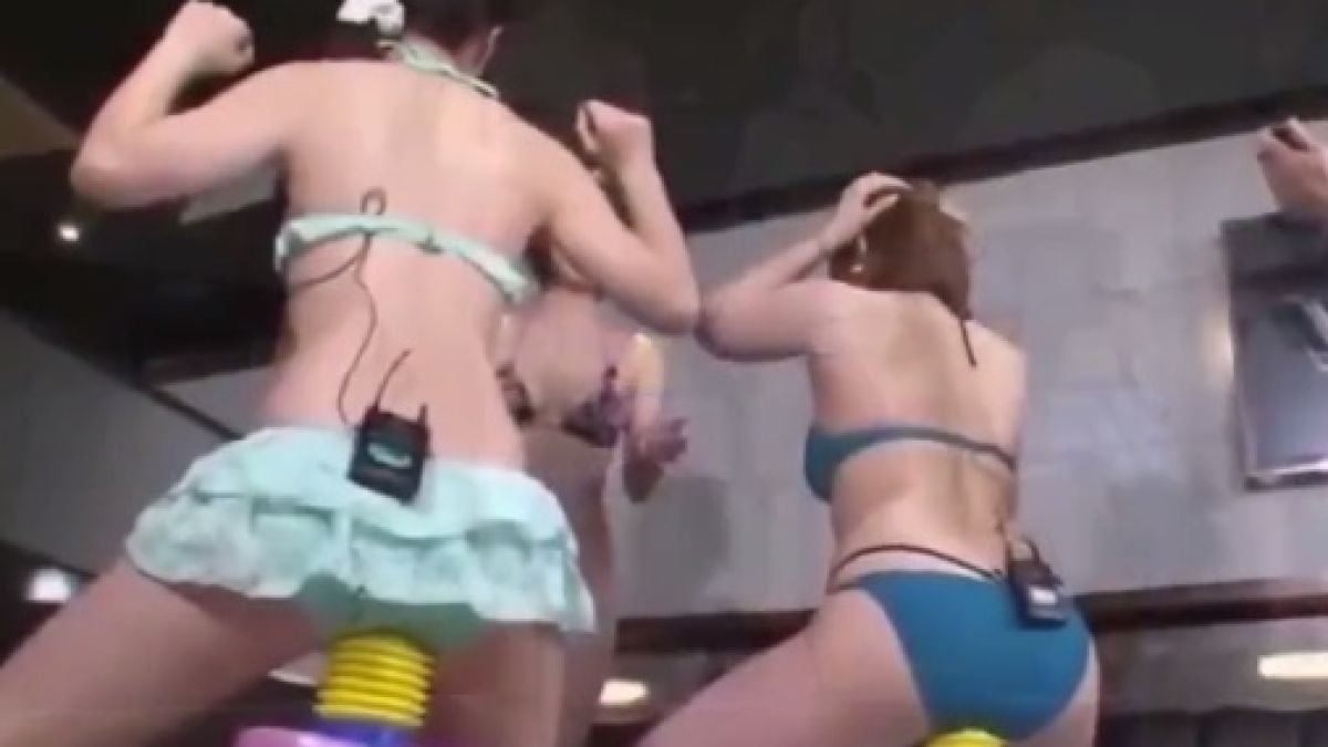 Скандални азиатски секс игри шокират баби и дядовци! (ВИДЕО 18+)