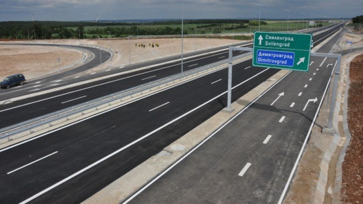 Ремонтираната автомагистрала „Марица” отново е отворена