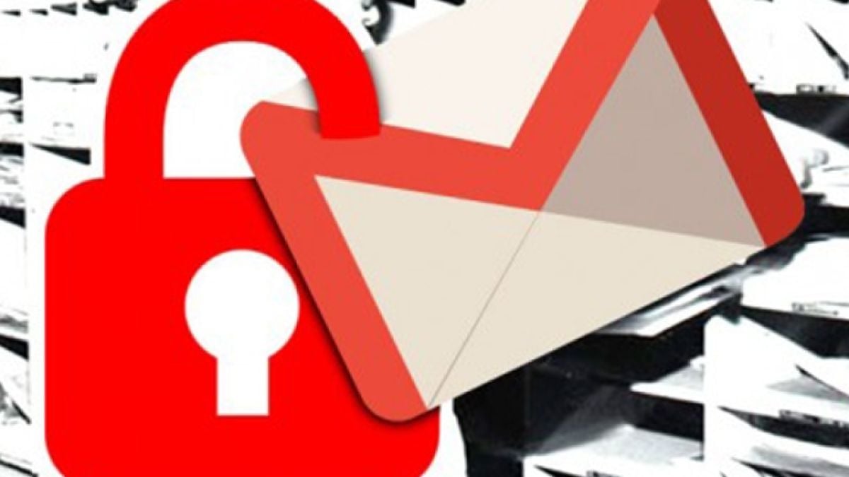 Забелязахте ли червеното катинарче в gmail?