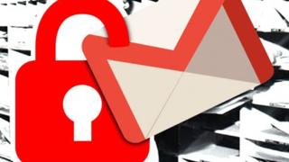 Забелязахте ли червеното катинарче в gmail?