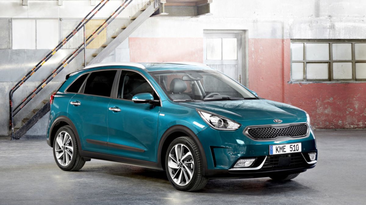 Niro е първият хибриден кросоувър на KIA