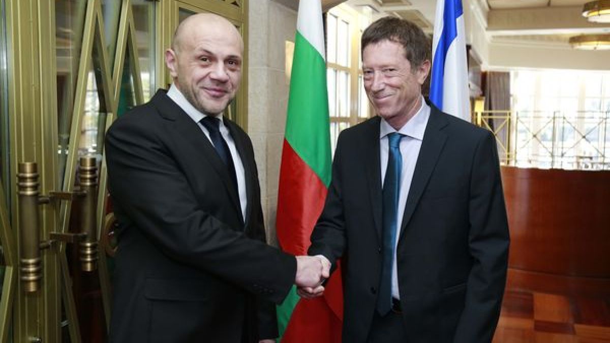 Томислав Дончев: Израел е потенциален доставчик на газ  за България