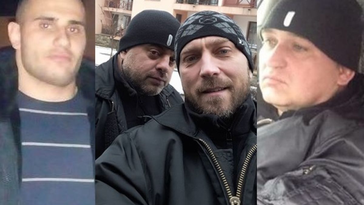 Ексклузивно! Вижте четиримата бабаити, пребили зверски шофьор на Околовръстното (СНИМКИ)