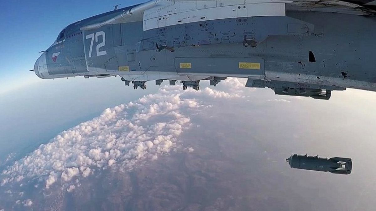 СЦНПЧ: Руската авиация е нанесла мощни удари по Армията на исляма часове преди примирието 