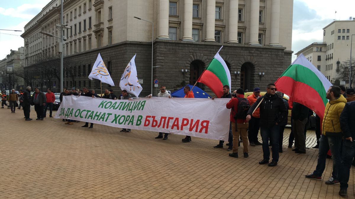 Банско възстава срещу зеления рекет