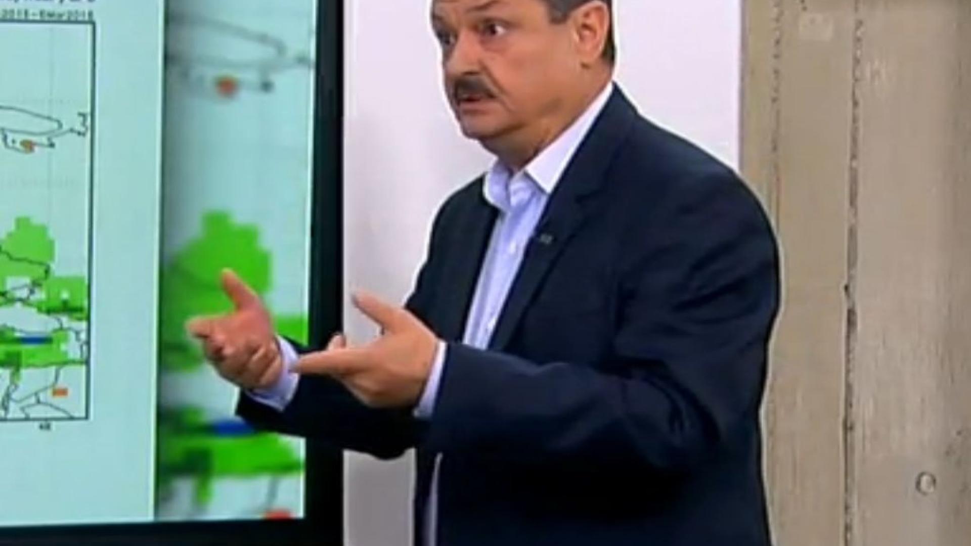 Доц. Рачев: Фьонов вятър ще направи времето през идните 10 дни не много характерно за март, а на Великден...