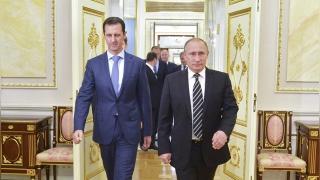 Смайваща новина за падането на Асад от власт и Путин