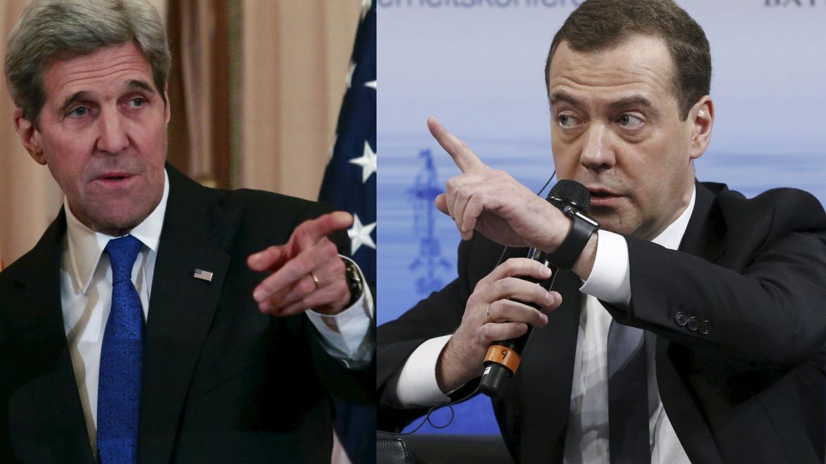 Медведев и Кери ни пратиха честитки за 3 март