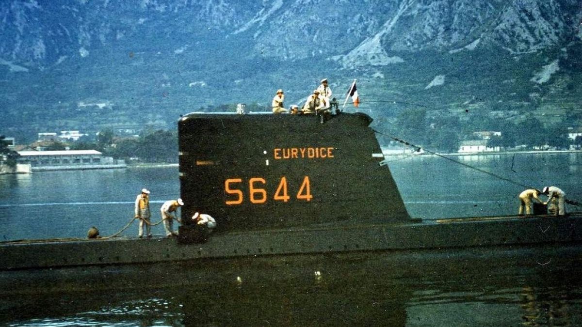 На този ден: През 1970 г. мистериозно потъва френската подводница S-644 Eurydice