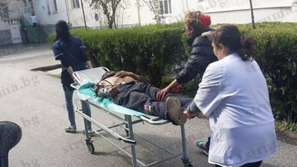 Семеен запой завърши със скандал и кръв