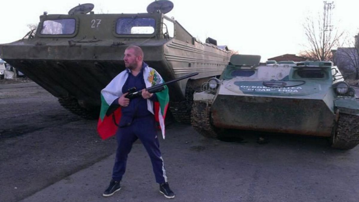 B92: Български ловец на бежанци казва, че иска да ги убива, полицията не реагира