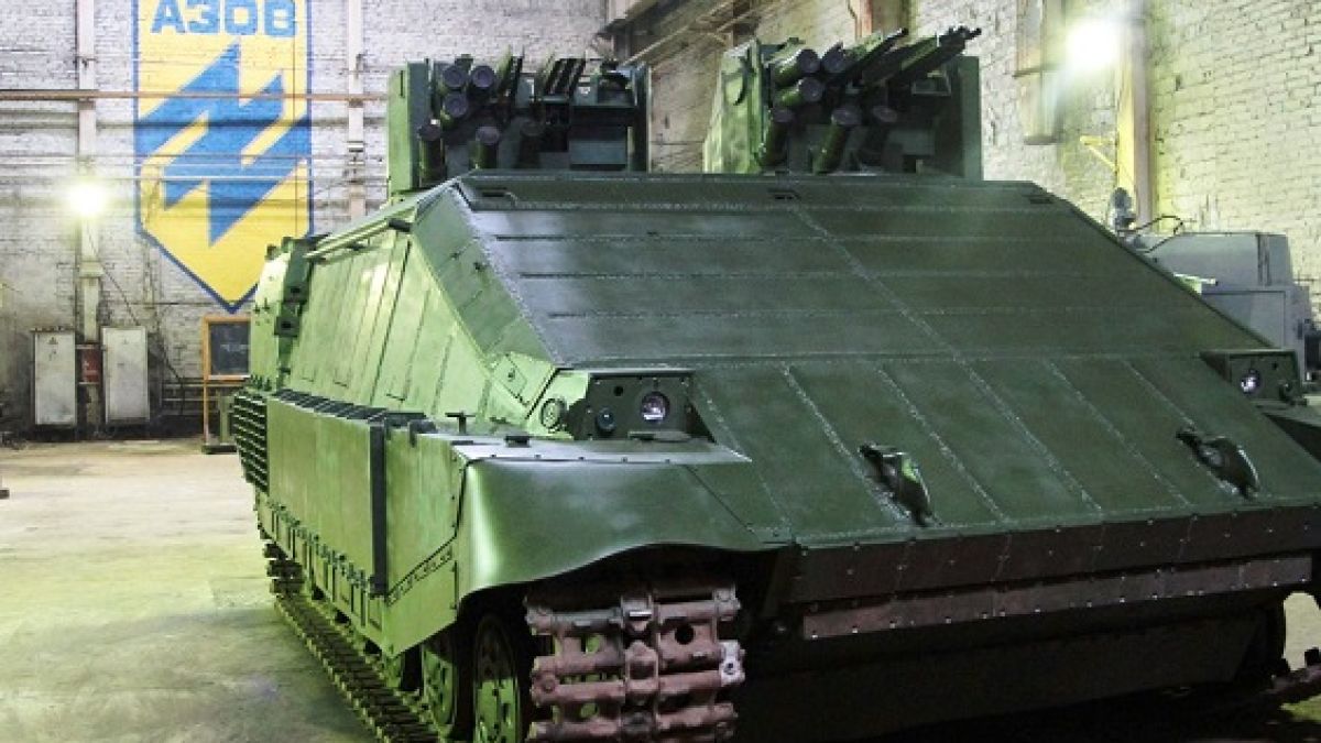 Украйна тества танк за улични боеве