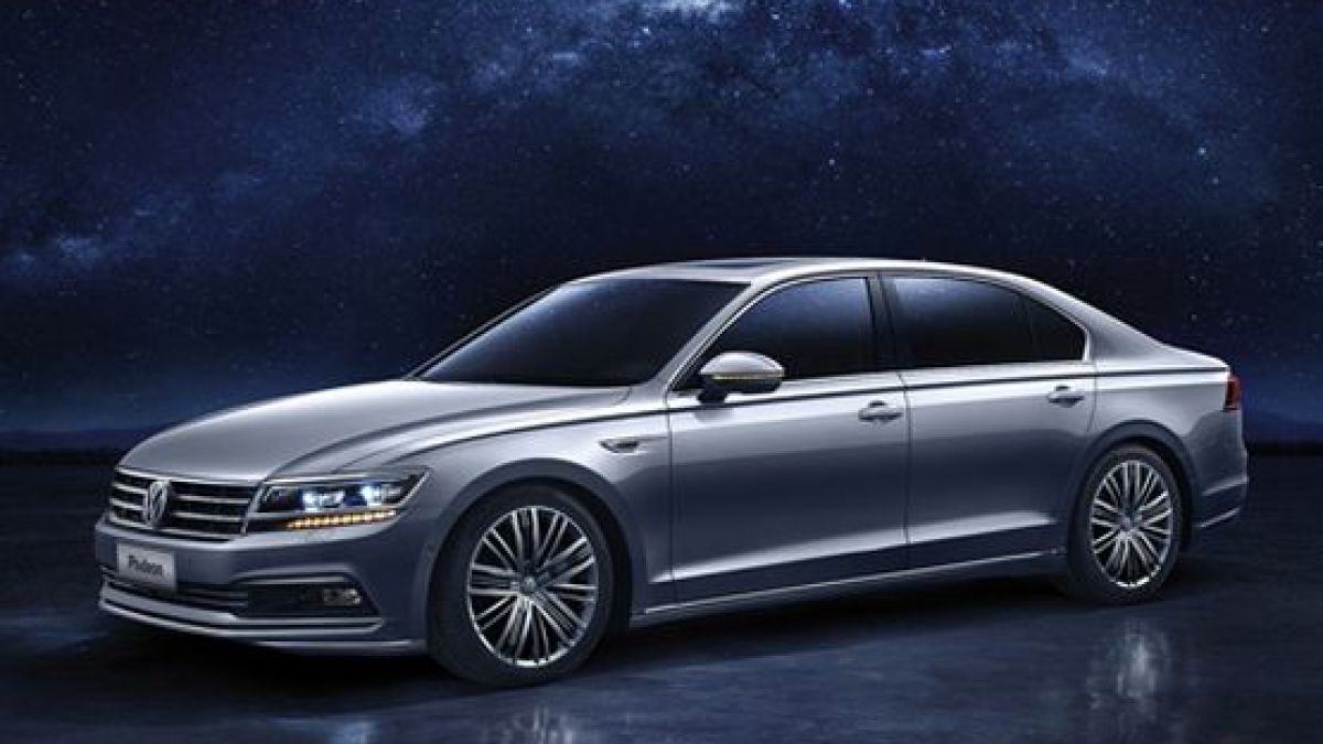 Volkswagen Phideon заменя Phaeton