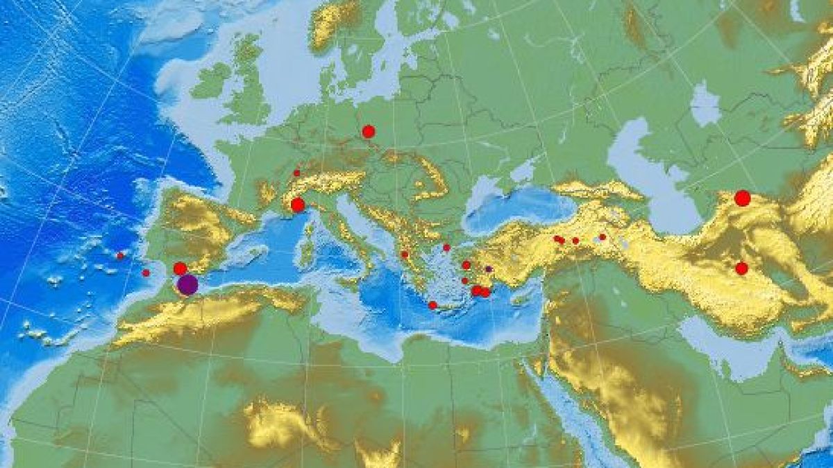 Трус от 5.6 разтресе Средиземно море между Гибралтар и Мароко