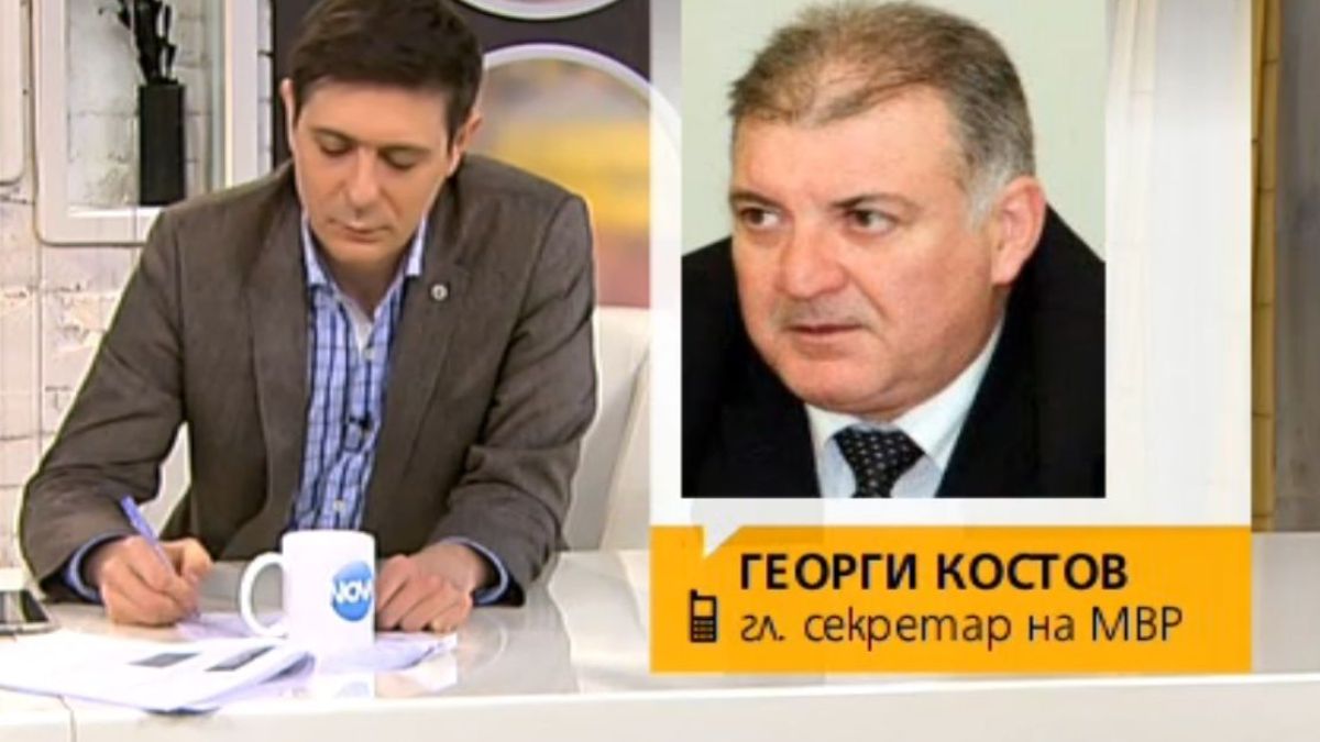 Главният секретар на МВР: Няма заплаха, стига паника! (ВИДЕО)