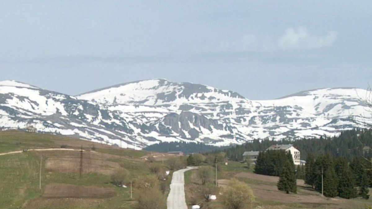 Лоши условия за туризъм в планините