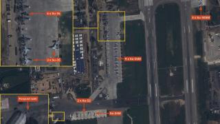 Какви и колко руски самолети и вертолети останаха в Сирия? 