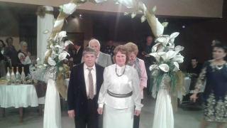 Златна сватба: Славка и Михаил от Перник за пръв път сключиха брак след 50 години съжителство