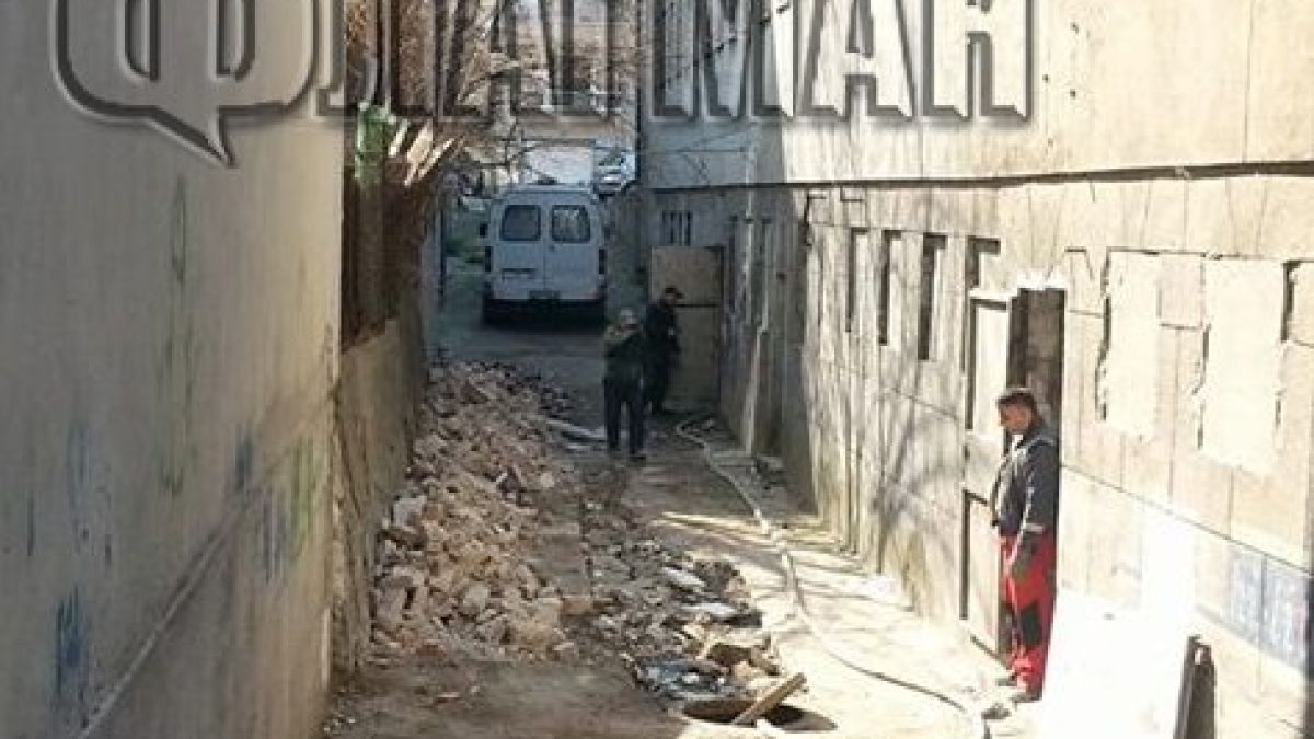 Зловеща находка в Старата баня в Бургас  