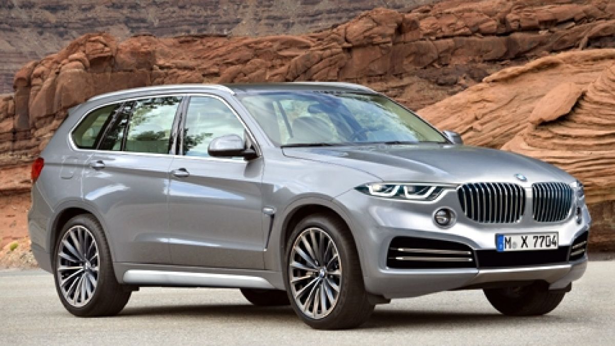 BMW X7 ще има свръхлуксозна версия