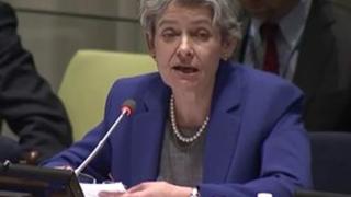 Бокова с тежки думи: Свидетели сме на безпрецедентни атаки, които се случват наред с голяма хуманитарната криза