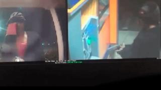 Опит за грабеж на банкомат с прахосмукачка (ВИДЕО)
