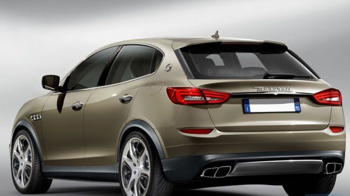 Ето го и новото Maserati Kubang 