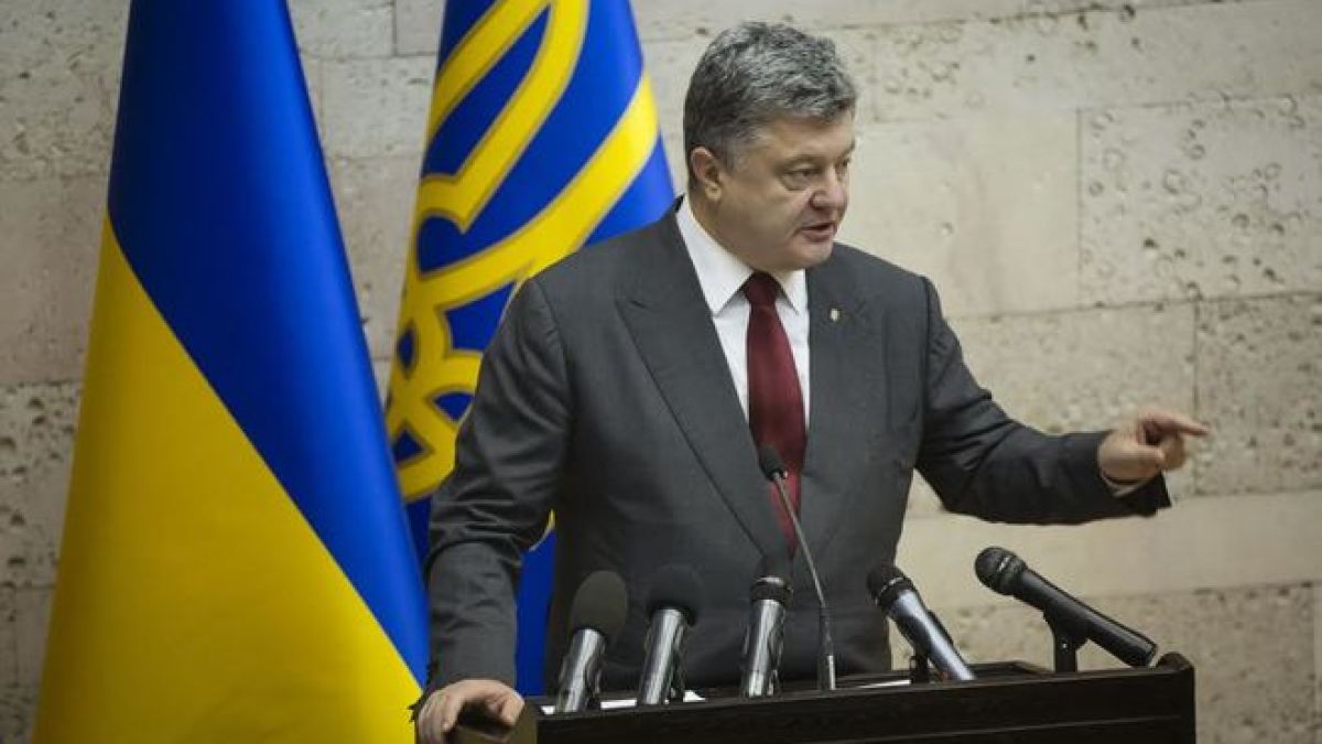 Порошенко замесен в скандала с несъстоятелността на банка „Хрешчатник”