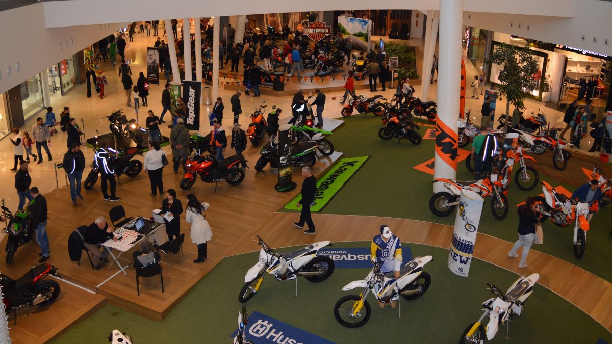 200 хиляди мото маниаци посетиха SOFIA MOTORING EXPO