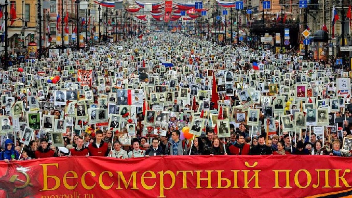 Руският "Безсмъртен полк" идва в 40 български града на 9 май 
