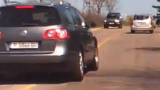 Потенциален убиец на пътя на косъм да направи голяма беля в Русе (ВИДЕО)