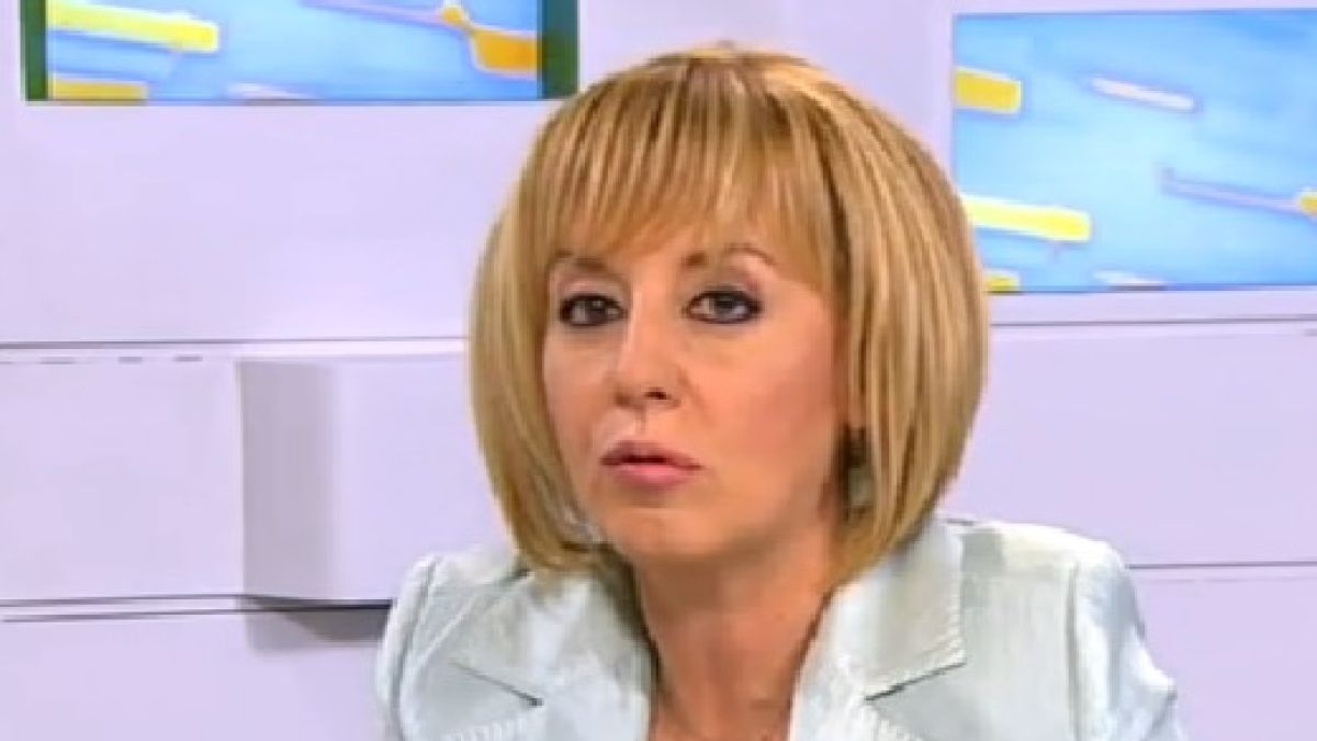 Мая Манолова разкри основните си приоритети в битката срещу монополите