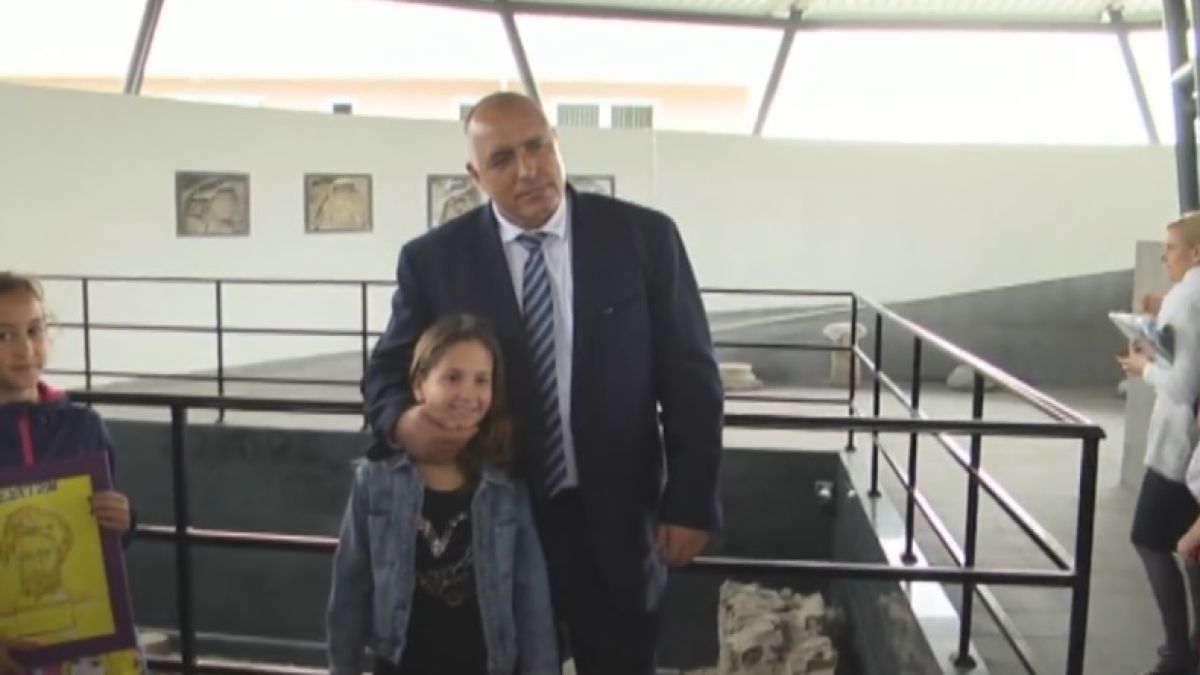 Борисов в "Деултум": Децата ще карат часове по история тук (ВИДЕО)
