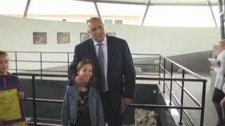 Борисов в "Деултум": Децата ще карат часове по история тук (ВИДЕО)