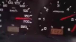 Джигит лети със 190 км/ч на "Тракия" и крещи: "Мачкай яко" (ВИДЕО)