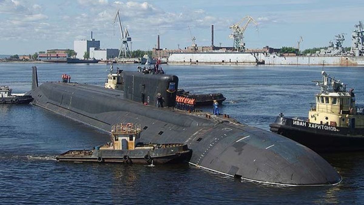 Тревога на борда на руската атомна подводница К-550!