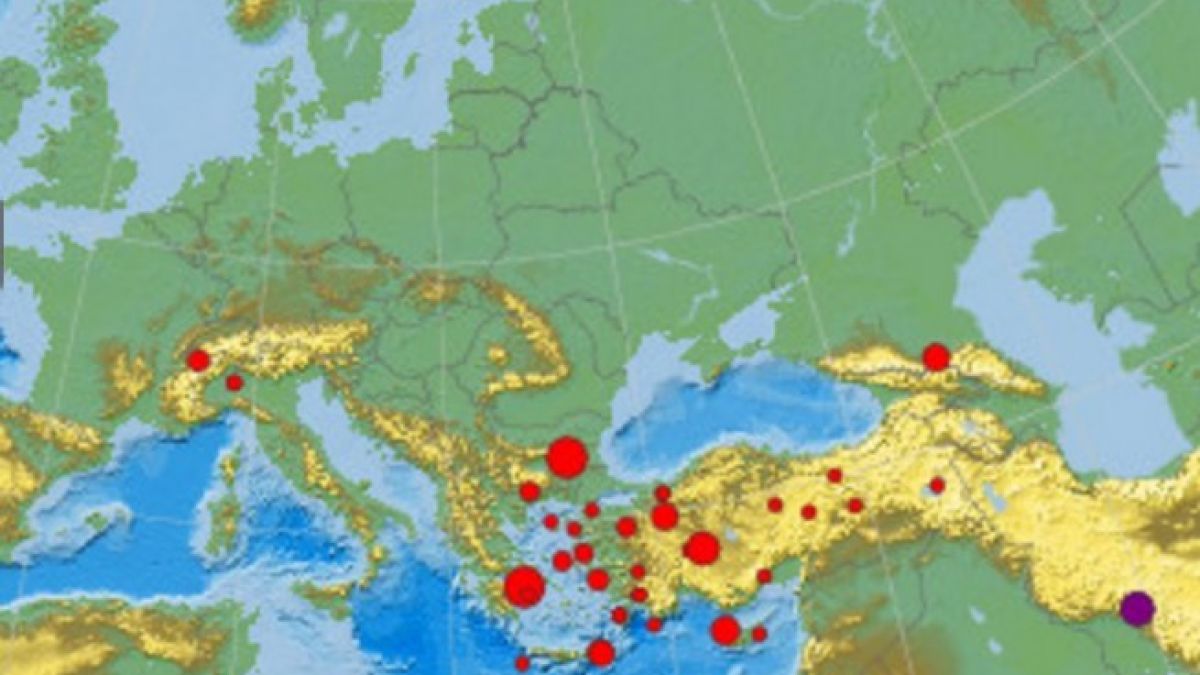 Втори трус удари недалеч от АМ "Тракия" край Нова Загора